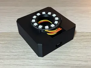 Alternative Lamp Base (ESP32 30pins Micro-USB)