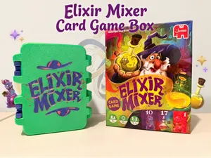 Elixir Mixer Card Game Box
