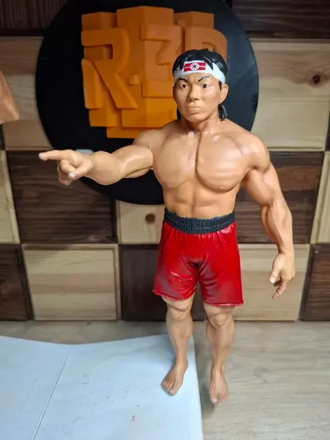 Bloodsport Kumite Diorama Multipart- fan-art — Фото 3 из 5