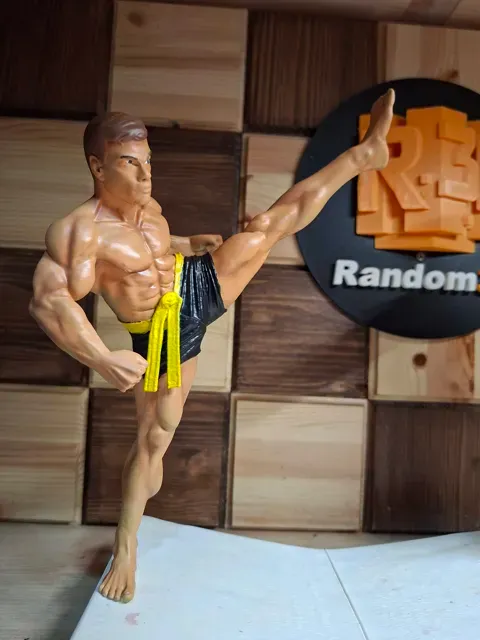 Bloodsport Kumite Diorama Multipart- fan-art — Фото 2 из 5