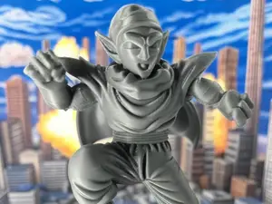 Piccolo Dragon Ball Z socle rocheux