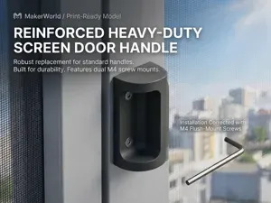 Screen & Balcony Door Handle