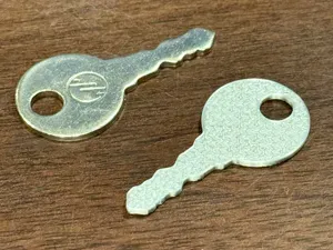 Mila uPVC Window Handle replacement key