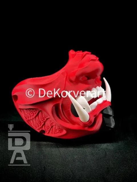 Samurai Oni Mask DA — Фото 4 из 9