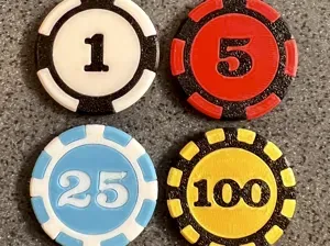 Poker Chips Set (No AMS)