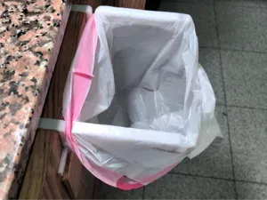 Soporte para bolsa de basura de cocina V2 2025
