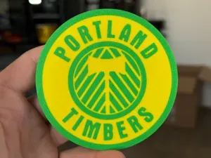 Portland Timbers coaster