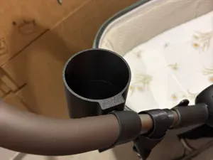 Stroller Cup Holder for Anex IQ (Pin Mounts)