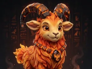 Fire Goat 2027 — Symbol of the Year