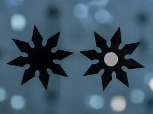 8 Point Shuriken - Ninja Star