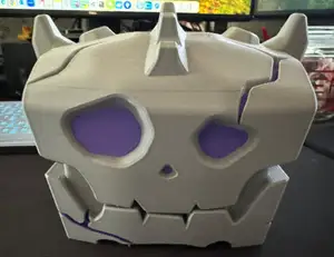 Zelda - Bokoblin Chest with Switch game holder