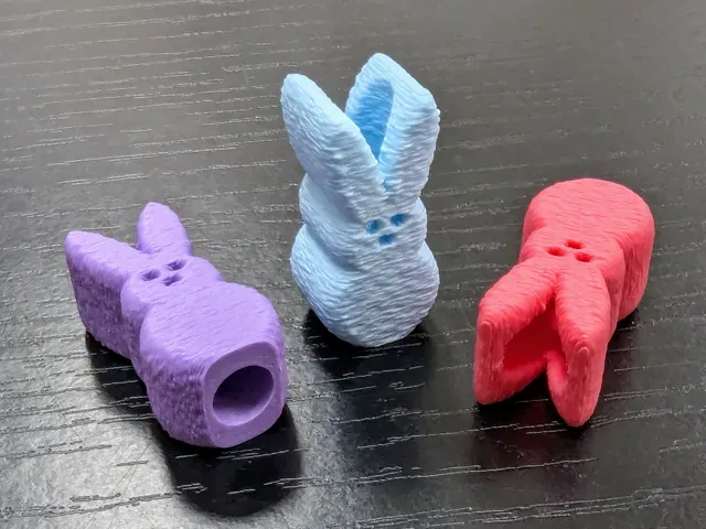 Easter Peep Bunny Hoodie Drawstring Beads — Фото 3 из 5