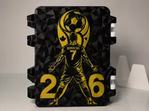Cristiano Ronaldo World Cup Sticker Box 2026