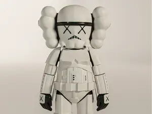 Kaws Stormtrooper Star Wars