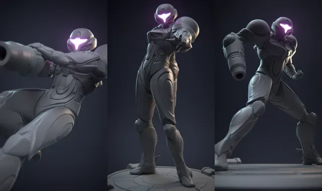 Samus Vi-O-La Suit — Image 2 of 14