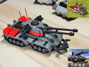 1:72 Red Alert 2 - Apocalypse tank / no AMS