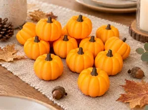 Mini Kürbis - Herbstdekoration