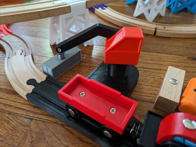 Crane for Wooden Trains - Brio Compatible — Фото 4 из 4