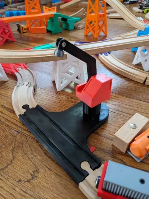 Crane for Wooden Trains - Brio Compatible — Фото 3 из 4