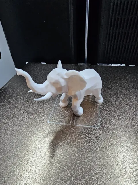 Low Poly Serie / Elephant ( Nr. 010) — Image 3 of 4