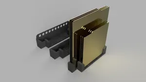 Plate Holder For All Bambu Lab Printer Models Including A1 Mini