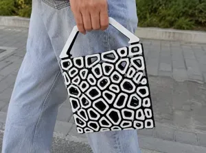 Voronoi Mini Handbag