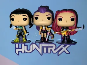 Funko Pop Stand - KPOP Demon Hunters Triple
