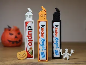 Halloween Grave Holder for Duplo & Kinderriegel
