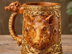 Wildschweinkrug