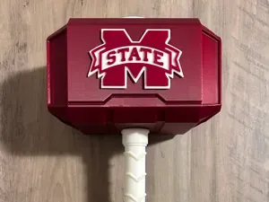Mississippi State Bulldogs - Thors Hammer