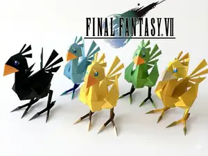Final Fantasy VII - CHOCOBO - MULTIPART - FF7