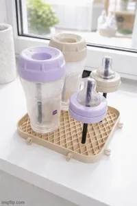 Foldable Baby Bottle Drying Rack