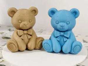 Teddy Bow - Cute Sitting Bear