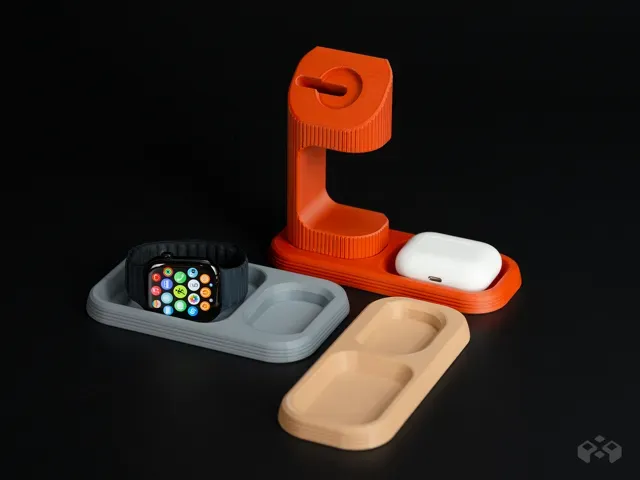 Apple Watch Charging Stand Tray Set — Фото 6 из 9