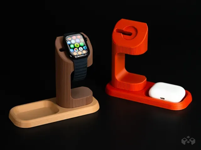 Apple Watch Charging Stand Tray Set — Фото 4 из 9