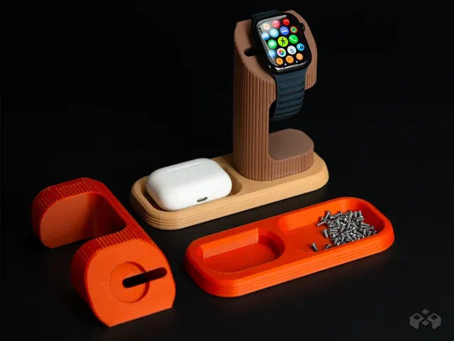 Apple Watch Charging Stand Tray Set — Фото 7 из 9