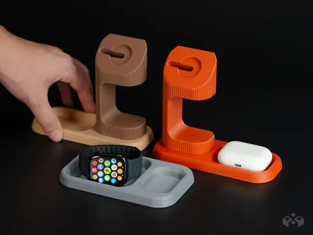Apple Watch Charging Stand Tray Set — Фото 5 из 9