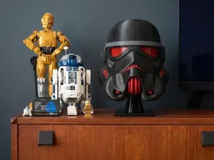SW Dark Trooper Helmet / Display Stand