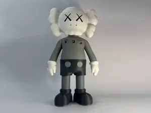 Kaws x Off-white 40cm