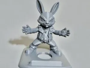 Handyhalter - Rocker Osterhase - Ostern