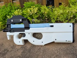 FN P90 NATO submachine gun PDW Toy Magazine