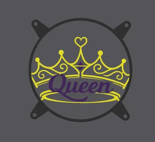 Queen 120mm FAN / Lüfter Mod — Фото 2 из 5