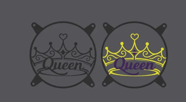 Queen 120mm FAN / Lüfter Mod — Фото 3 из 5