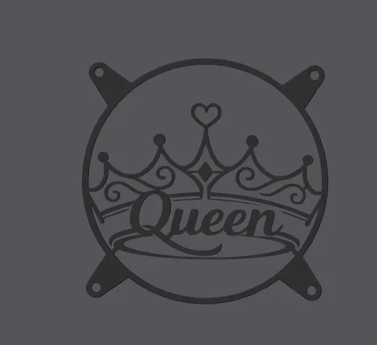 Queen 120mm FAN / Lüfter Mod — Фото 4 из 5