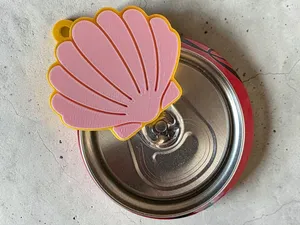 Shell Soda Can Opener/Nail Saver