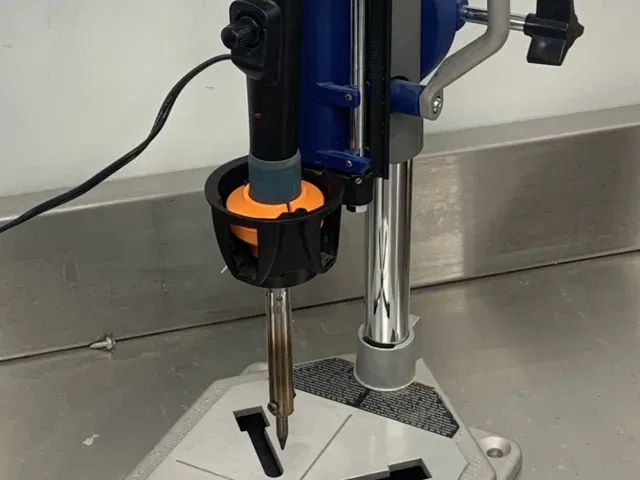 Heat-Set Insert Press - Dremel Drill Press Adapter