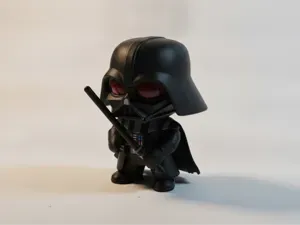 Darth Vader Chibi Star Wars Figurine