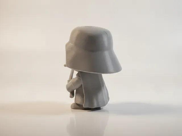 Darth Vader Chibi Star Wars Figurine — Image 4 of 4