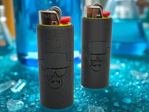 Heisenberg - Breaking Bad Bic Sleeve