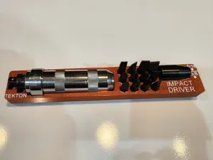 TEKTON 3/8 Drive Impact Screwdriver Gridfinity